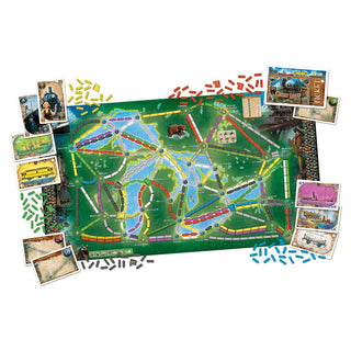Ticket to Ride - Rails and Sails