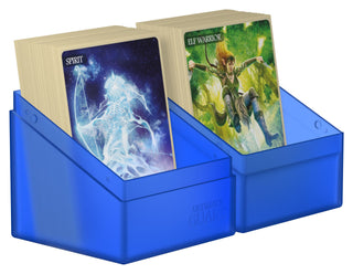 Deck Box - Ultimate Guard - Boulder Deck Case 100+ - Sapphire