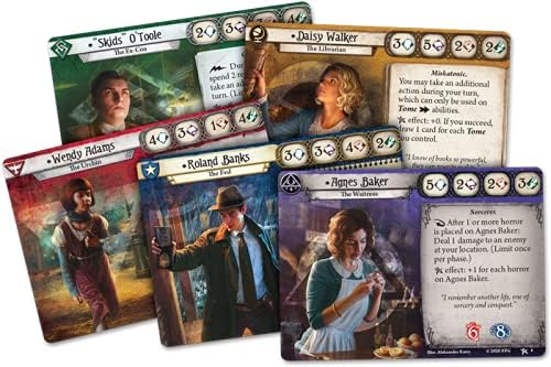 Arkham Horror: The Card Game (LCG) Revised Core Set