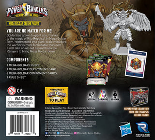 Power Rangers: Heroes of the Grid - Mega Goldar Deluxe Figure