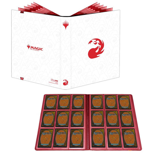 Binder - Ultra Pro - 9-Pocket Album - PRO-Binder - Magic: The Gathering - Mana 8 Mountain
