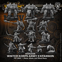 Warmachine MKIV - Khador Winter Korps - Army Expansion