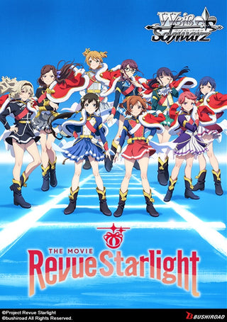 Weiss Schwarz TCG - Revue Starlight The Movie Booster Pack