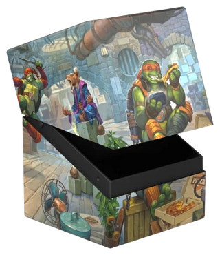 Deck Box - Ultimate Guard - Return to Earth Boulder 100+ - MtG - TMNT - Turtle Lair