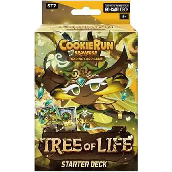 CookieRun: Braverse TCG - Trees of Life Starter Deck