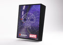 Deck Sleeves - Gamegenic - Premium Art Sleeve - Magic: The Gathering - Marvel's Spider-Man - Swamp (105.ct)
