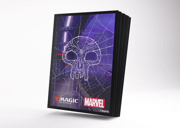 Deck Sleeves - Gamegenic - Premium Art Sleeve - Magic: The Gathering - Marvel's Spider-Man - Swamp (105.ct)