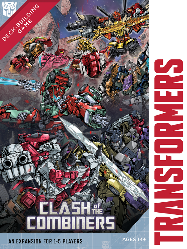 Transformers Deck-Building Game - Clash of the Conbiners Expansion