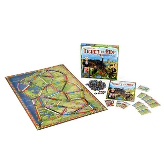 Ticket to Ride - Map Collection 4 - Nederland