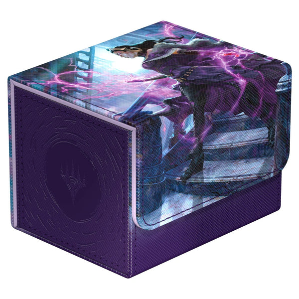 Deck Box - Ultimate Guard - Sidewinder 100+ - Xenoskin - MtG - Reality Fracture - Liliana, the Repentant