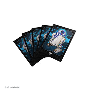 Deck Sleeves - Gamegenic - Star Wars: Unlimited TCG - Premium Art Sleeves - R2-D2