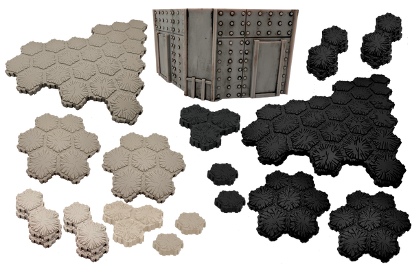 Heroscape - Urban Landscape of Valhalla Terrain Expansion