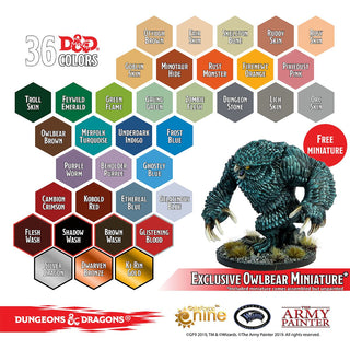 Painting - The Army Painter - D&D - Nolzur's Marvelous Pigments - Monster Paint Set