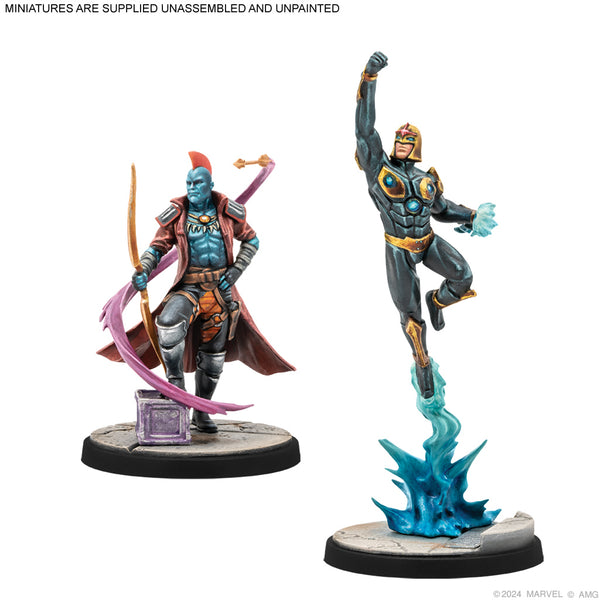 Marvel Crisis Protocol - Yondu & Nova Character Pack