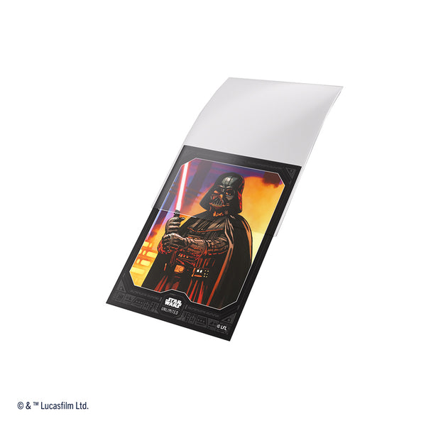 Deck Sleeves - Gamegenic - Star Wars: Unlimited TCG - Double Sleeving Pack - Darth Vader