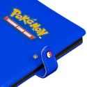 Binder - Ultra Pro - 4-Pocket Premum Snap Binder - Pokémon - Blue