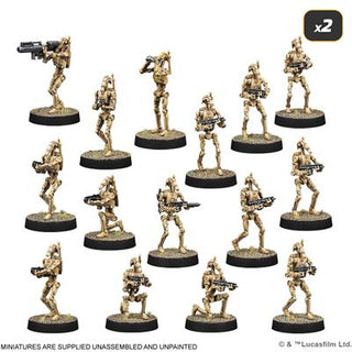 (NOT FOR SALE UNTIL 10/17/2025) Star Wars: Legion – Separatist Alliance Starter Set