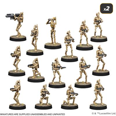 (NOT FOR SALE UNTIL 10/17/2025) Star Wars: Legion – Separatist Alliance Starter Set