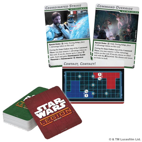 Star Wars: Legion – Battle Deck Card Pack II