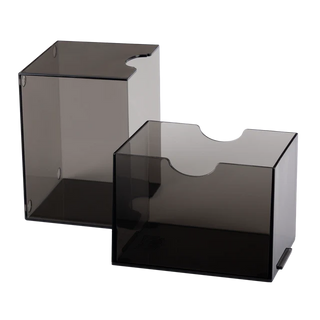 Deck Box - Dragon Shield - 2-Piece Strongbox 100+ - Black