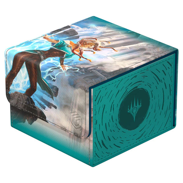 Deck Box - Ultimate Guard - Sidewinder 133+ - Xenoskin - MtG - Reality Fracture - Tam, the Possibility