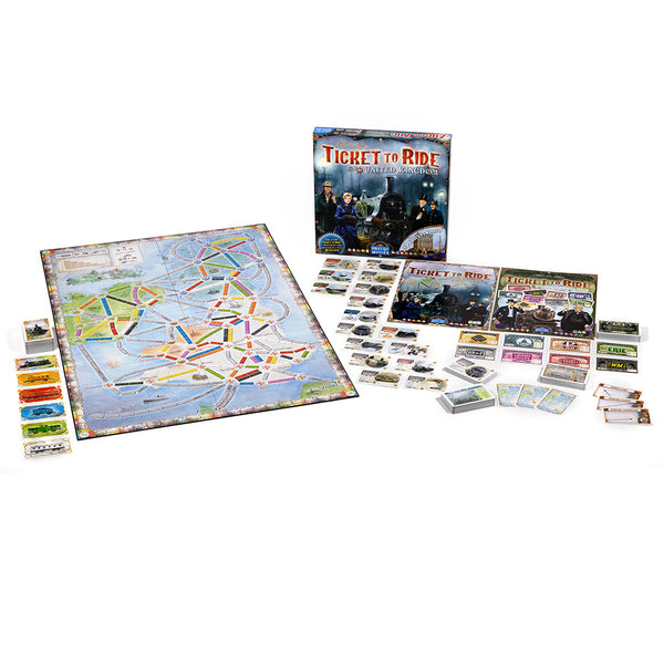 Ticket to Ride - Map Collection 5 - United Kingdom