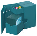 Deck Box - Ultimate Guard - Flip 'n' Tray 100+ - Xenoskin - Monocolor Petrol