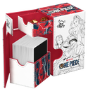 Deck Box - Ultimate Guard - Flip 'n' Tray 80+ - One Piece - Sketch
