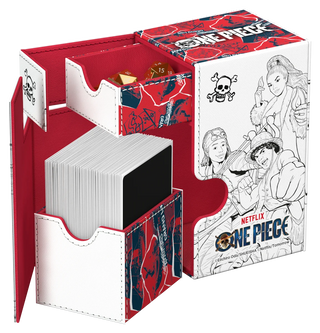 Deck Box - Ultimate Guard - Flip 'n' Tray 80+ - One Piece - Sketch