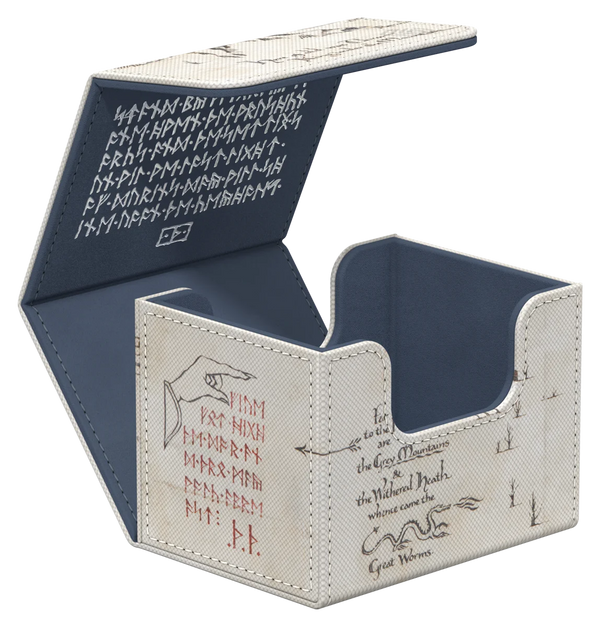 Deck Box - Ultimate Guard - Sidewinder 100+ - Xenoskin - MtG - The Hobbit - Thrór's Map