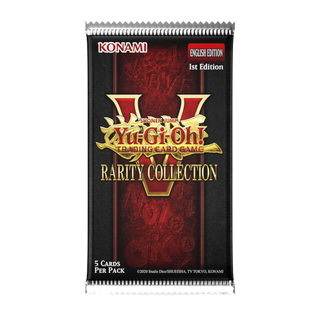 Yu-Gi-Oh! TCG - Rarity Collection 5 Booster Pack
