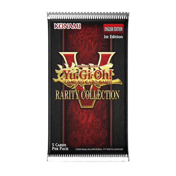 Yu-Gi-Oh! TCG - Rarity Collection 5 Booster Pack