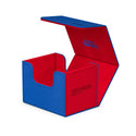 Deck Box - Ultimate Guard - Sidewinder 100+ - Synergy Blue/Red