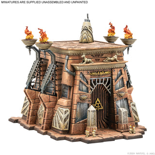 Marvel Crisis Protocol - Shrine to En Sabah Nur Terrain Pack