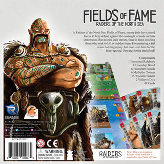 Raiders of the North Sea - Fields of Fame Expansion