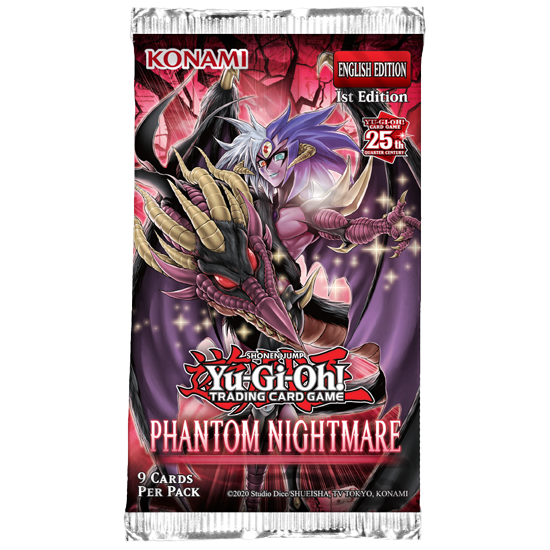 Yu-Gi-Oh! TCG - Phantom Nightmare Booster Pack