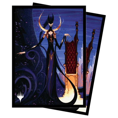 Deck Sleeves - Ultra Pro - Deck Protector - Magic: The Gathering - Wilds of Eldraine V1 (100 ct.) - Ashiok, Wicked Manipulator