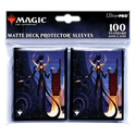 Deck Sleeves - Ultra Pro - Deck Protector - Magic: The Gathering - Wilds of Eldraine V1 (100 ct.) - Ashiok, Wicked Manipulator