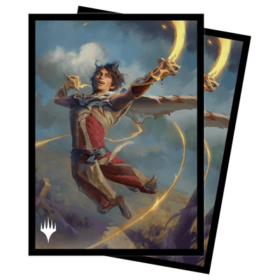 Deck Sleeves - Ultra Pro - Deck Protector - Magic: The Gathering - Wilds of Eldraine V2 (100 ct.) - Kellan, the Fae-Blooded