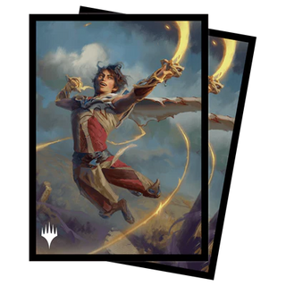 Deck Sleeves - Ultra Pro - Deck Protector - Magic: The Gathering - Wilds of Eldraine V2 (100 ct.) - Kellan, the Fae-Blooded
