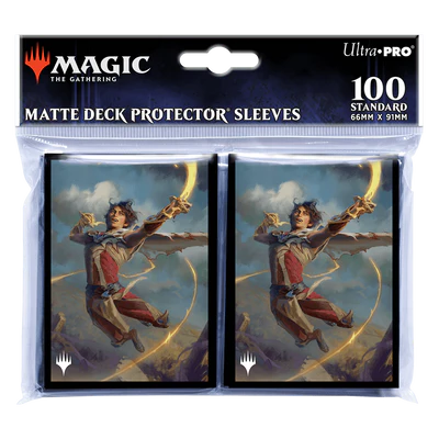 Deck Sleeves - Ultra Pro - Deck Protector - Magic: The Gathering - Wilds of Eldraine V2 (100 ct.) - Kellan, the Fae-Blooded