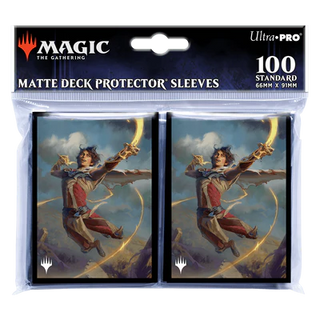 Deck Sleeves - Ultra Pro - Deck Protector - Magic: The Gathering - Wilds of Eldraine V2 (100 ct.) - Kellan, the Fae-Blooded