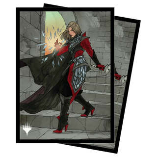 Deck Sleeves - Ultra Pro - Deck Protector - Magic: The Gathering - Wilds of Eldraine V3 (100 ct.) - Rowan, Scion of War