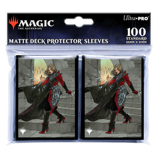 Deck Sleeves - Ultra Pro - Deck Protector - Magic: The Gathering - Wilds of Eldraine V3 (100 ct.) - Rowan, Scion of War