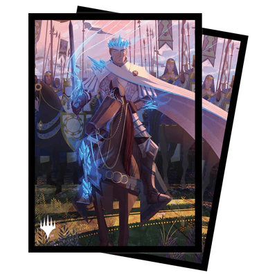 Deck Sleeves - Ultra Pro - Deck Protector - Magic: The Gathering - Wilds of Eldraine V4 (100 ct.) - Will, Scion of Peace