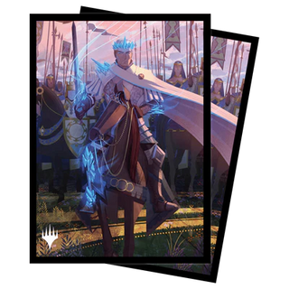 Deck Sleeves - Ultra Pro - Deck Protector - Magic: The Gathering - Wilds of Eldraine V4 (100 ct.) - Will, Scion of Peace