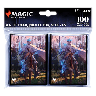 Deck Sleeves - Ultra Pro - Deck Protector - Magic: The Gathering - Wilds of Eldraine V4 (100 ct.) - Will, Scion of Peace