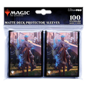 Deck Sleeves - Ultra Pro - Deck Protector - Magic: The Gathering - Wilds of Eldraine V4 (100 ct.) - Will, Scion of Peace