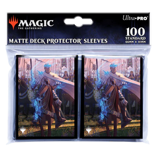 Deck Sleeves - Ultra Pro - Deck Protector - Magic: The Gathering - Wilds of Eldraine V4 (100 ct.) - Will, Scion of Peace