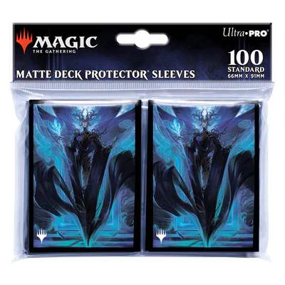 Deck Sleeves - Ultra Pro - Deck Protector - Magic: The Gathering - Wilds of Eldraine V5 (100 ct.) - Talion, the Kindly Lord